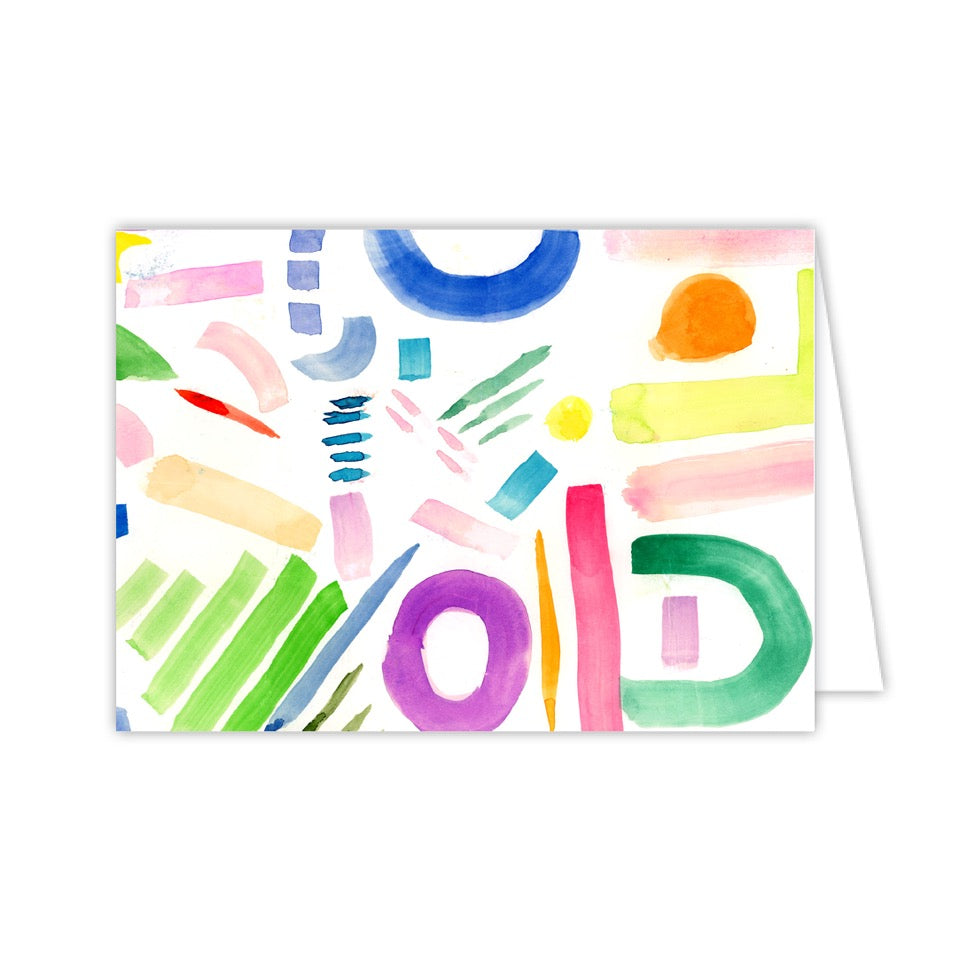 All-Occasion Greeting Card A (Pack of 10)