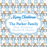 Holiday Sticker A (Sheet of 12)