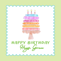 All-Occasion Sticker B (Sheet of 12)