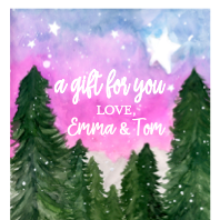 Holiday Sticker B (Sheet of 12)