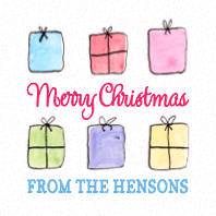 Holiday Sticker E (Sheet of 12)