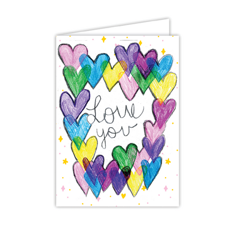 All-occasion Greeting Card F (Pack of 10)