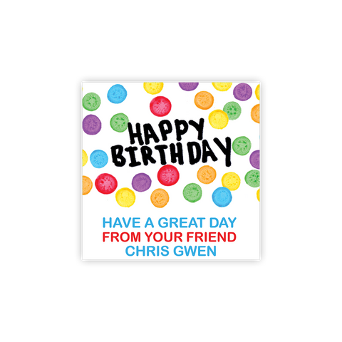 All-Occasion Sticker G (Sheet of 12)