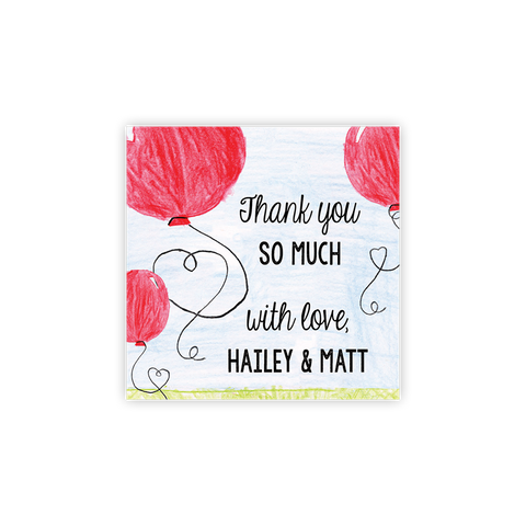 All-Occasion Sticker H (Sheet of 12)