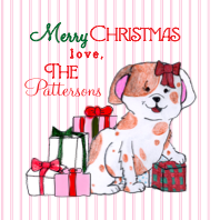Holiday Sticker G (Sheet of 12)