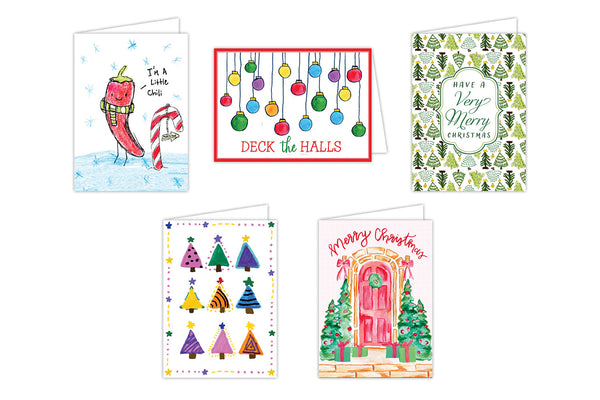 Holiday Card Variety Pack of 10