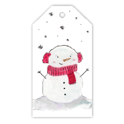 Holiday Gift Tag B (Pack of 10)