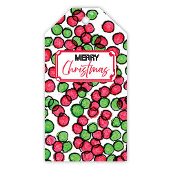 Holiday Gift Tag C (Pack of 10)
