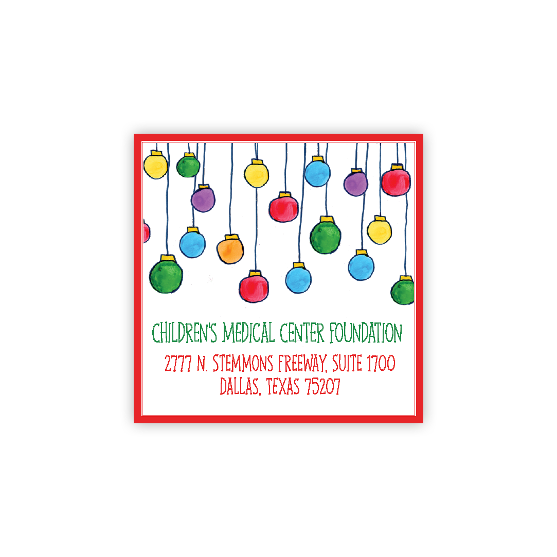 Holiday Sticker A (Sheet of 12)
