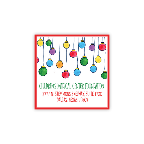 Holiday Sticker A (Sheet of 12)