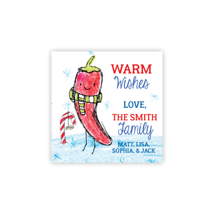 Holiday Sticker B (Sheet of 12)
