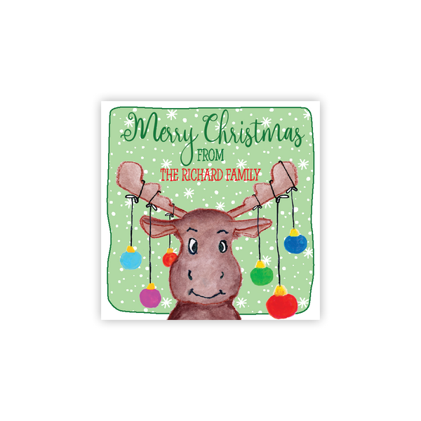 Holiday Sticker C (Sheet of 12)