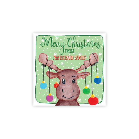 Holiday Sticker C (Sheet of 12)