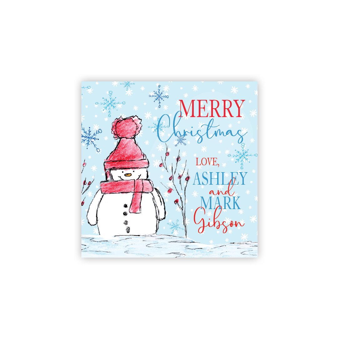 Holiday Sticker D (Sheet of 12)