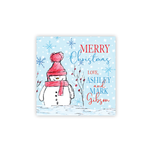 Holiday Sticker D (Sheet of 12)