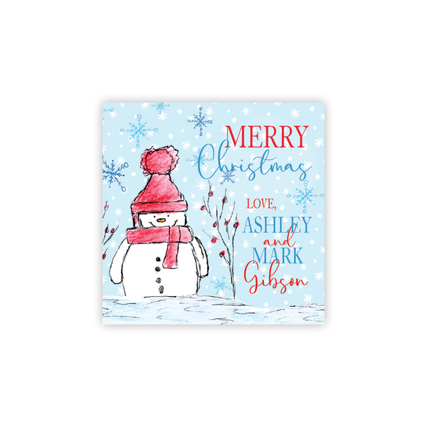 Holiday Sticker D (Sheet of 12)