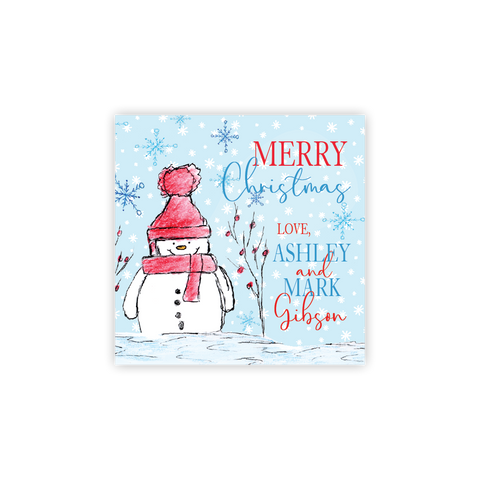 Holiday Sticker D (Sheet of 12)