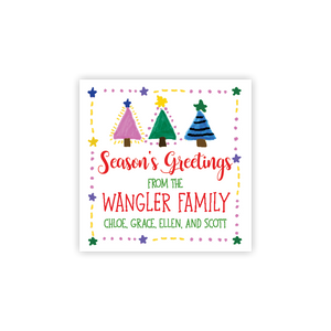 Holiday Sticker E (Sheet of 12)