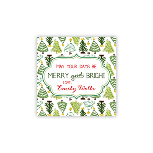 Holiday Sticker G (Sheet of 12)