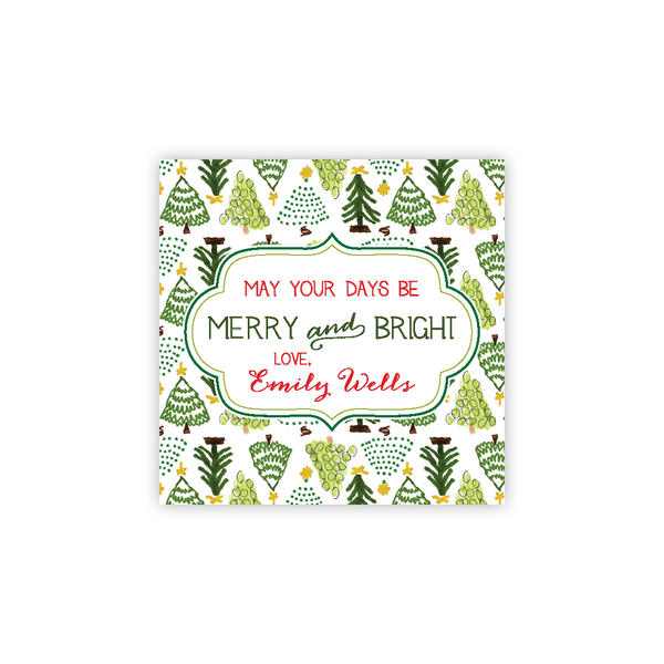 Holiday Sticker G (Sheet of 12)