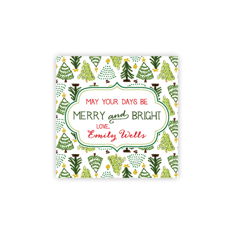 Holiday Sticker G (Sheet of 12)