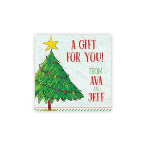Holiday Sticker H (Sheet of 12)