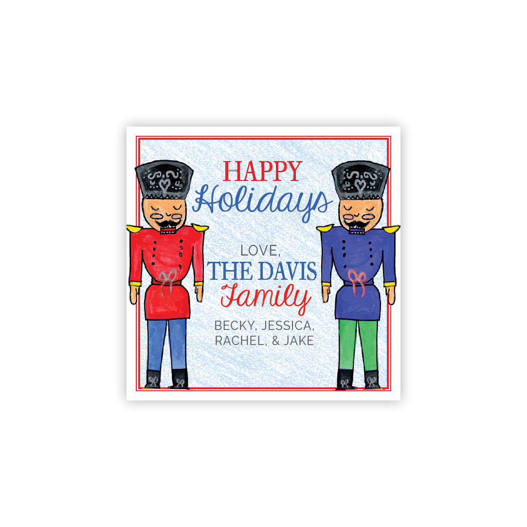 Holiday Sticker I (Sheet of 12)