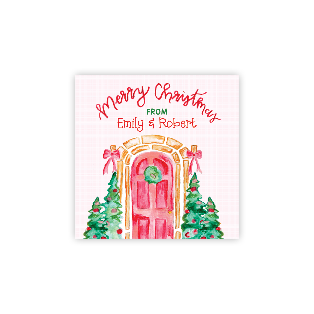 Holiday Sticker J (Sheet of 12)