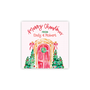 Holiday Sticker J (Sheet of 12)