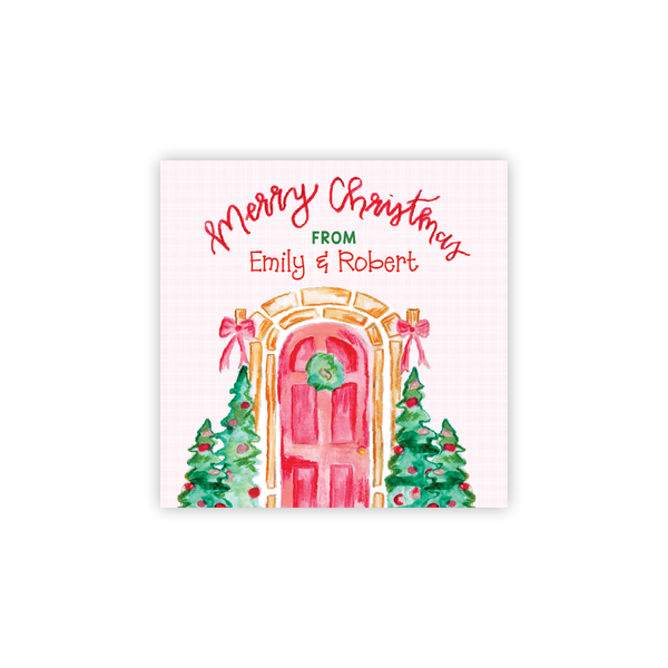Holiday Sticker J (Sheet of 12)