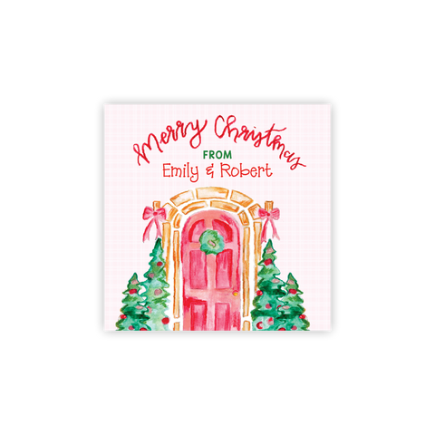 Holiday Sticker J (Sheet of 12)