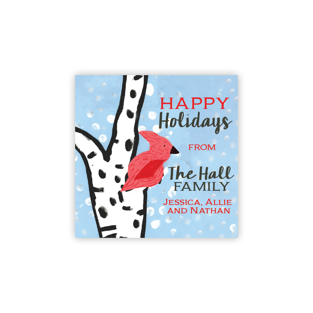 Holiday Sticker C (Sheet of 12)