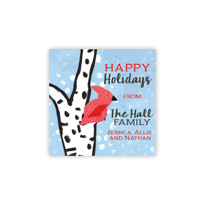 Holiday Sticker C (Sheet of 12)