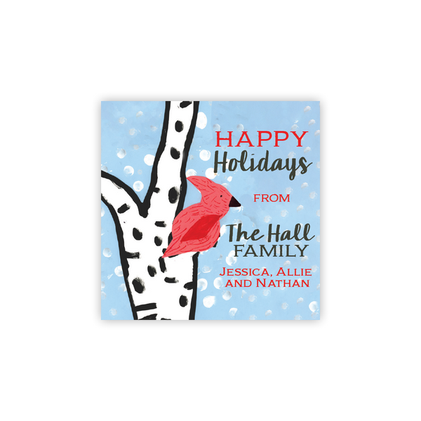 Holiday Sticker C (Sheet of 12)