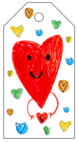 Gift Tag B (Pack of 10)